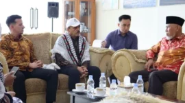Pemerintah Provinsi Sumatera Barat mematangkan persiapan acara Palestina Run Konser Amal yang akan berlangsung pada 4 Oktober 2026.(poto: padangkita.com).