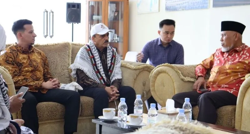 Pemerintah Provinsi Sumatera Barat mematangkan persiapan acara Palestina Run Konser Amal yang akan berlangsung pada 4 Oktober 2026.(poto: padangkita.com).