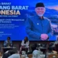Gubernur Sumatera Barat Mahyeldi Ansharullah menyampaikan langsung empat strategi utama tersebut dalam Rapat Anggota DPD RI Subwilayah Barat I di Batam, Jumat (11/9/2026).(poto: padangkita.com).