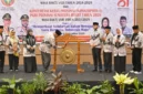 Pengukuhan Ibunda Guru PGRI Provinsi Sumatera Barat masa bakti XXIII 2024-2029 dan Konferensi Kerja Provinsi (Konkerprov) I PGRI Sumbar 2026 di Hotel Truntum Padang, Jumat (4/9/2026) malam.(poto: padangkita.com).