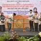 Pengukuhan Ibunda Guru PGRI Provinsi Sumatera Barat masa bakti XXIII 2024-2029 dan Konferensi Kerja Provinsi (Konkerprov) I PGRI Sumbar 2026 di Hotel Truntum Padang, Jumat (4/9/2026) malam.(poto: padangkita.com).