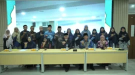 Gubernur Sumatera Barat Mahyeldi Ansharullah mengajak pengurus Ikatan Pengajar Bahasa Arab (IMLA) memperluas pengajaran bahasa arab sumbar secara berkelanjutan.(poto: padangkita.com).