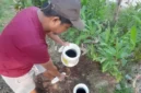 Abu Hanif Devila, Kecamatan Koto Tangah, Kota Padang menciptakan inovasi Solar Biodigester.(poto: padangkita.com).