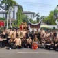 Khafilah Sumatera Barat MTQ meramaikan Pawai Ta’aruf Musabaqah Tilawatil Qur’an XXXI Nasional di Kota Semarang, Jawa Tengah.(poto: padangkita.com).