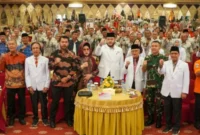 Wali Kota Padang Fadly Amran memberikan apresiasi tinggi terhadap kesiapsiagaan seluruh relawan saat merespons ancaman polusi udara.(poto: padangkita.com).