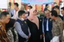 Kegiatan pelayanan Cek Kesehatan Gratis dan skrining TBC di Padang ini berlangsung di Aula Kantor Camat Lubuk Begalung pada Jumat (18/9/2026).(poto: padangkita.com).