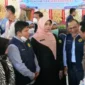 Kegiatan pelayanan Cek Kesehatan Gratis dan skrining TBC di Padang ini berlangsung di Aula Kantor Camat Lubuk Begalung pada Jumat (18/9/2026).(poto: padangkita.com).