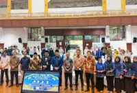 Badan Pengelola Keuangan Haji (BPKH) sukses menggelar kegiatan Safari Haji BPKH Padang di Gedung Serbaguna PT Semen Padang pada Kamis (17/9/2026).(poto: padangkita.com).