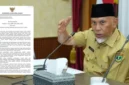 Gubernur Sumatera Barat Mahyeldi Ansharullah kini menerbitkan aturan baru terkait penegakan SE disiplin ASN Sumbar untuk seluruh pegawai.(poto: padangkita.com).