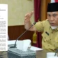 Gubernur Sumatera Barat Mahyeldi Ansharullah kini menerbitkan aturan baru terkait penegakan SE disiplin ASN Sumbar untuk seluruh pegawai.(poto: padangkita.com).