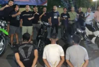 Kapolresta Padang Kombes Pol Apri Wibowo melalui Kasat Reskrim Kompol Yasin mengonfirmasi penangkapan komplotan tersebut pada Senin (14/9/2026).(poto: padangkita.com).