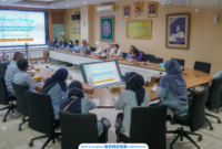 Rumah Sakit Umum Pusat (RSUP) Dr. M. Djamil Padang memperkuat Clinical Trial Tenacity Padang melalui penyelenggaraan Site Initiation Visit (SIV) pada Senin (14/9/2026).(poto: padangkita.com).