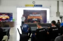 PT Kereta Api Indonesia (Persero) Divisi Regional II Sumatera Barat menyelenggarakan turnamen Mobile Legends Harhubnas 2026 di Peron Bandara Stasiun Padang, Rabu (9/9/2026).(poto: radarsumbar.com).