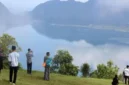 Pemerintah Provinsi Sumatera Barat resmi memilih kawasan Danau Maninjau sebagai fokus pengembangan pariwisata daerah.(poto: padangkita.com).