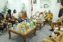 Wali Kota Pariaman Yota Balad menyambut hangat ide kreatif pemuda dalam memajukan sinema budaya kota pariaman pada Selasa (8/9/2026).(poto: radarsumbar.com).