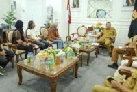 Wali Kota Pariaman Yota Balad menyambut hangat ide kreatif pemuda dalam memajukan sinema budaya kota pariaman pada Selasa (8/9/2026).(poto: radarsumbar.com).