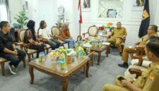 Wali Kota Pariaman Yota Balad menyambut hangat ide kreatif pemuda dalam memajukan sinema budaya kota pariaman pada Selasa (8/9/2026).(poto: radarsumbar.com).