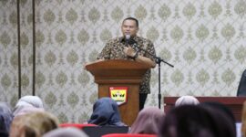 Wali Kota Pariaman Yota Balad membuka secara resmi kegiatan koordinasi kesehatan tersebut selama tiga hari di Rocky Plaza Hotel Padang pada 28–30 September 2026.(poto: radarsumbar.com).