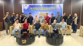 Semen Padang Hospital (SPH) menjadi lokasi pelaksanaan Medical Check Up (MCU) bagi karyawan BPJS Ketenagakerjaan Solok.(poto: padangkita.com).