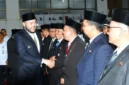 Wali Kota Padang Fadly Amran memimpin langsung pengambilan sumpah jabatan di Aula Bagindo Aziz Chan, Gedung Balai Kota Padang, Rabu (9/9/2026).(poto: padangkita.com).