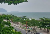 Kualitas udara di Padang kian memburuk hingga menyentuh level sangat berbahaya.(poto: padangkita.com).