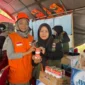 Hujan deras memicu bencana banjir bandang gunung talang di Kabupaten Solok, Sumatera Barat, pada Senin (21/9/2026) malam.(poto: padangkita.com).