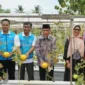 Wakil Wali Kota Padang, Maigus Nasir, menghadiri langsung peluncuran program Tanggung Jawab Sosial dan Lingkungan.(poto: padangkita.com).