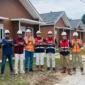 Kontraktor sudah menyelesaikan 63 unit hunian tipe 36 di atas kaveling seluas 9,6 meter kali 12,5 meter.(poto: padangkita.com).