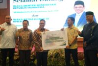 Kebutuhan air bersih RSUP M Djamil Padang kini terpenuhi lewat sumur bor 124 meter buatan BWS Sumatera V hasil pengawalan Andre Rosiade.(poto: radarsumbar.com).