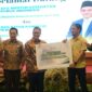 Kebutuhan air bersih RSUP M Djamil Padang kini terpenuhi lewat sumur bor 124 meter buatan BWS Sumatera V hasil pengawalan Andre Rosiade.(poto: radarsumbar.com).