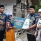 Wali Kota Pariaman Yota Balad secara resmi memimpin kegiatan pembangunan rumah layak huni di Dusun II Kampung Koto, Desa Balai Kurai Taji, Kecamatan Pariaman Selatan, Kamis (3/9/2026).(poto: padangkita.com).