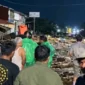 Galodo menghantam Kabupaten Solok, Senin (21/9/2026) malam.(poto: fajarsumbar.com).