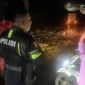 Suara deras air dari arah hulu mendadak memecah ketenangan warga Nagari Batang Barus, Kecamatan Gunung Talang, Kabupaten Solok, Sumatera Barat, Senin (21/9/2026) malam.(poto: fajarsumbar.com).
