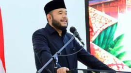 Wali Kota Padang Fadly Amran membuka langsung forum strategis tersebut di Palanta Kediaman Resmi Wali Kota Padang pada Sabtu (19/9/2026).(poto: padangkita.com).