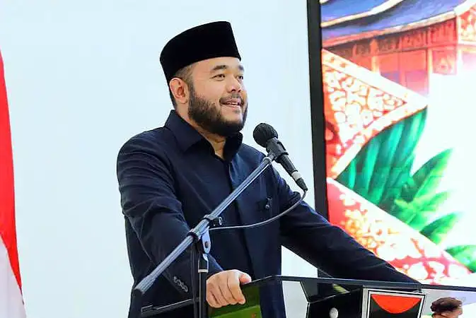 Wali Kota Padang Fadly Amran membuka langsung forum strategis tersebut di Palanta Kediaman Resmi Wali Kota Padang pada Sabtu (19/9/2026).(poto: padangkita.com).