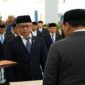 Rocky Gerung saat di lantik jadi Wantimpres oleh Presiden Prabowo pada, Jumat 2/10/2026.(poto: istimewa).