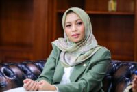 Anggota DPD RI asal Nusa Tenggara Barat, Mirah Midadan Fahmid.(poto: istimewa).