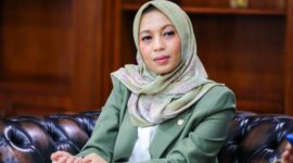Anggota DPD RI asal Nusa Tenggara Barat, Mirah Midadan Fahmid.(poto: istimewa).
