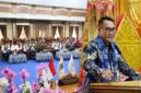 Wali Kota Sungai Penuh Alfin, SH resmi mengukuhkan jajaran Dewan Pengurus Daerah Perkumpulan Keluarga Pesisir Selatan (DPD PKPS) Kota Sungai Penuh untuk masa bakti 2025–2030.(poto: istimewa).
