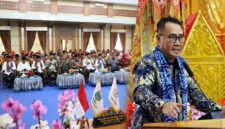 Wali Kota Sungai Penuh Alfin, SH resmi mengukuhkan jajaran Dewan Pengurus Daerah Perkumpulan Keluarga Pesisir Selatan (DPD PKPS) Kota Sungai Penuh untuk masa bakti 2025–2030.(poto: istimewa).