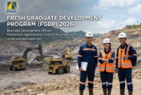 Pendaftaran lowongan kerja FGDP Business Development Officer PT Pamapersada Nusantara diperpanjang hingga 8 November 2026.(poto: AI).
