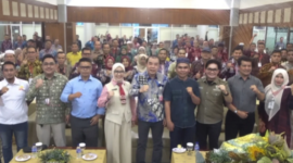 Bimtek BPD se-Kota Sungai Penuh di jambi pada tanggal 23-26/9/2026.(poto: oegopost.id).