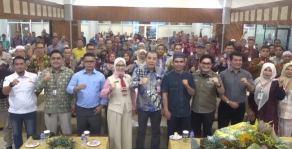 Bimtek BPD se-Kota Sungai Penuh di jambi pada tanggal 23-26/9/2026.(poto: oegopost.id).