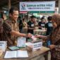iLustrasi BGN temukan yayasan minta setoran per ompreng ke mitra dapur MBG.(poto: AI).