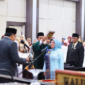 Dewan Perwakilan Rakyat Daerah Kota Sungai Penuh menggelar rapat paripurna pengucapan sumpah dan janji jabatan di Gedung DPRD, Selasa (20/10).(poto: istimewa).