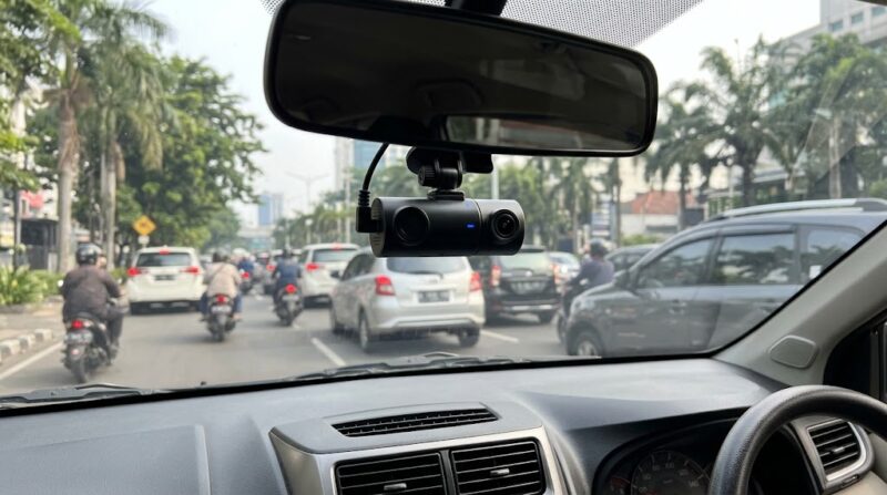 Panduan memilih dashcam mobil.((poto: AI).
