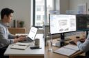 Beda Gemini gratis (kiri) untuk tugas harian & versi berbayar (kanan) dengan fitur pro serta integrasi Workspace.(poto: AI).