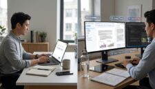 Beda Gemini gratis (kiri) untuk tugas harian & versi berbayar (kanan) dengan fitur pro serta integrasi Workspace.(poto: AI).