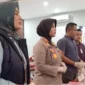 Kapolres Padang Pariaman, AKBP Riyana Purwasari, memimpin konferensi pers resmi di Mapolres Padang Pariaman, Kamis (15/10/2026).(poto: fajarsumbar.com).