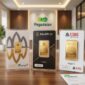 Deretan produk emas batangan Antam, Galeri 24, dan UBS di gerai Pegadaian.(poto: AI).